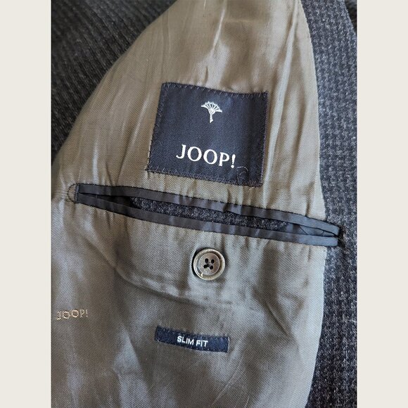 JOOP! - Wool blend classic jacket - Sz 54 - Picture 6 of 9